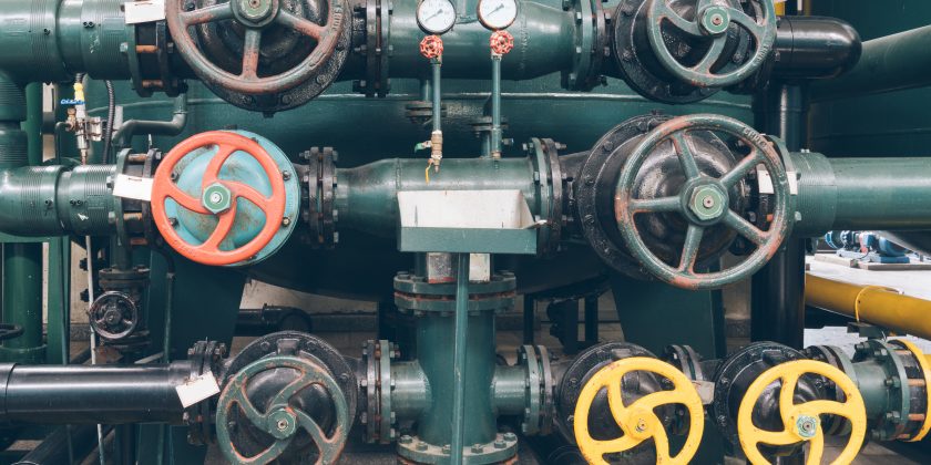 Livraison des équipements pour les opérations offshore.